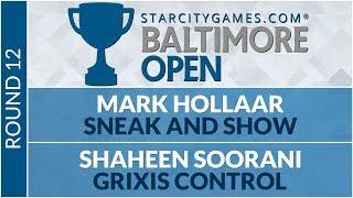 SCGBALT: Round 12 - Mark Hollaar vs Shaheen Soorani [Legacy]