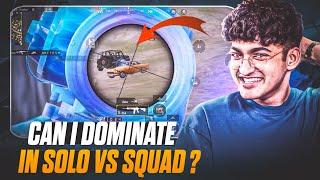 WHEN A ESPORTS PLAYER PLAYS CLASSIC | SOLO VS SQUAD 