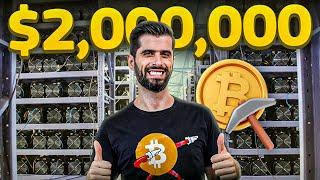 Νέα Φάρμα Εξόρυξης Bitcoin Αξίας 2 Εκατομμυρίων - Bitcoin Mining