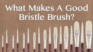 The Imperial Bristle Brush Comparison - What makes it a good bristle brush?