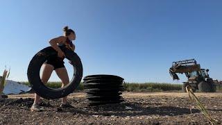 Gearing up for SILAGE CHOPPING!  | Day in the life of a 26 year old farmer | farm vlog