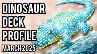 BEST! Dinosaur Deck Profile! MARCH 2025!