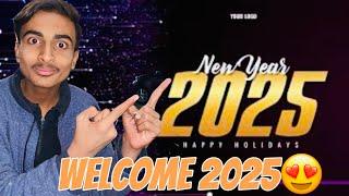 HAPPY new year  Welcome 2025️/Azan K Vlogs