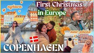 Our First Christmas In Europe️Copenhagen Vlog | ThatQuirkyMiss