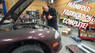 Building 2G DSM Plum Patty's Manifold! (Exhaust Manifold Fabrication)