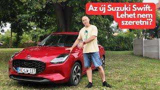  ÚJ Suzuki Swift Teszt 2024 // AUTÓSÁMÁN