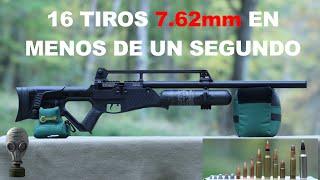 Rifle de aire 7.62mm Automatico (Full Auto)  |  Hatsan Blitz Parte 1  |  4K