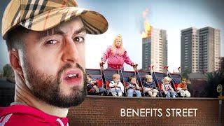 Britain's EVIL War on "Benefit Scroungers"