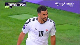 ملخص مباراة العراق واليابان 2-1 | اهداف العراق اليوم علي سعيد الكعبي