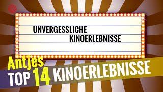 Film ist Liebe: Antjes unvergessliche Kinoerlebnisse | Ranking