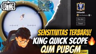 Sensitivitas Terbaik PUBG Mobile | Sensitivitas Qim Pubgm Terbaru 2024 + Kode Layout PUBG