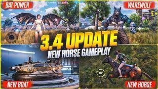 PUBG Mobile 3.4 NEW UPDATE Ultra HDR 120 FPS GAMEPLAY  SANGUINE ECLIPSE - BGMI 3.4 #pubg