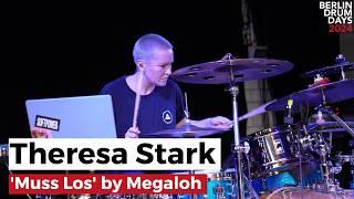 Theresa Stark plays 'Muss Los' by Megaloh at the Berlin Drum Days 2024