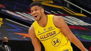 Mic'd Up: Giannis Antetokounmpo NBA All-Star 2021 | Kobe Bryant All-Star MVP