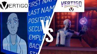 Vertigo Remastered vs Vertigo Graphics Comparison (Zulubo Productions) PC VR