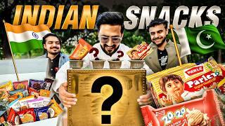 Pakistanis Trying Indian Snacks  | The Taste is NOT Good???