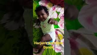 HARJUN'S BEDTIME FUN #babyboy #vadivelu #funnyvideos #viral #comedy