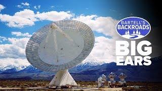 Radio antennas in Owens Valley, California search space for galactic mysteries | Bartell's Backroads