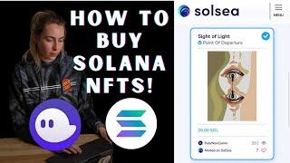 How To Set Up Phantom Wallet To Buy Solana NFTs