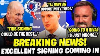 URGENT! MCCRORIE DEPARTURE! 2 SIGNINGS COMING IN! JOSE CIFUENTES BACK? AND MORE! RANGERS FC NEWS