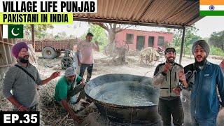 Fulfilling my Childhood Dream of Visiting a Village in Punjab  EP.35 | Pakistani Visiting India