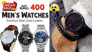 MEN WRIST WATCHES