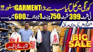 Korangi Biggest Garments Outlet | Suste Kapre | Korangi Garments | Korangi Expo