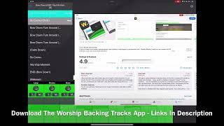 Bow Down (WBT, Paul Morton) Worship Backing Tracks App Preview