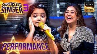 Superstar Singer S3 | 'Ek Ladki Bheegi' पर Pihu-Avirbhav की Performance सबको लगी Cute | Performance