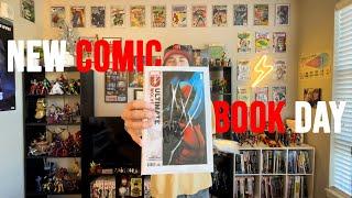 Wolverine is the Winter Soldier?! | New Comic Book Day Vlog