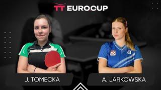 18:45 Julia Tomecka - Aleksandra Jarkowska 03.01.2025 |TT Euro.Cup Women Poland Star