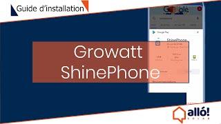 Connexion Growatt ShineWifi