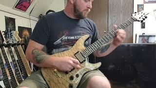 5 Minutes of Random Guitar Shredding (Schecter) (Boss Katana)