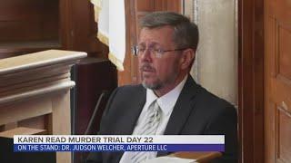 Karen Read Murder Trial: Dr. Judson Welcher, part 1, Day 22