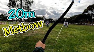 First-Person Archery | Metbow | 20m | Arrow Dump