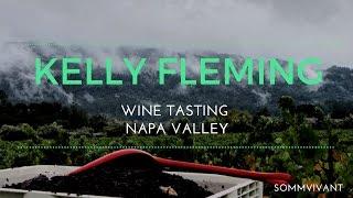 KELLY FLEMING - WINE TASTING NAPA VALLEY