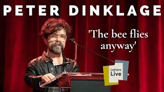 Peter Dinklage reads a love letter to New York City