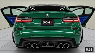 2026 Peugeot 504 Finally Unveiled First Look