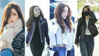 BLACKPINK JISOO Airport Fashion Styles 2021 [ with videos ]BLACKPINK 지수 공항패션 2021 [ 영상 포함 ]