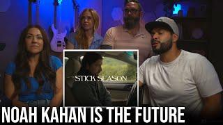 My IN-LAWS tell me I have to check out Noah Kahan - Stick Season (Reaction!)