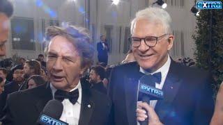 Steve Martin & Martin Short REACT to Selena Gomez's Engagement: 'Love Benny' (Exclusive)