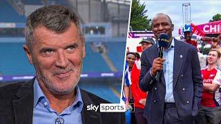 "Patrick, you know I was never scared of you" | Keane and Vieira meet again 