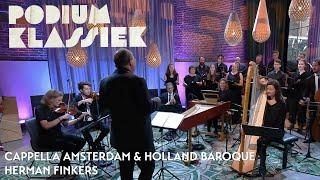 Cappella Amsterdam & Holland Baroque - Herman Finkers | Podium Klassiek