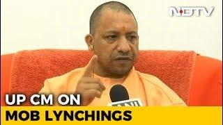 "Humans Important, So Are Cows": Yogi Adityanath's Take On Mob Attacks