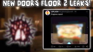 NEW **EPIC** DOORS FLOOR 2 LEAKS! [Roblox]