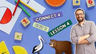 شرح كونكت 4 للصف الرابع |  الترم الأول الوحدة الثانية الدرس الرابع | Connect 4 Unit 2 Lesson 4