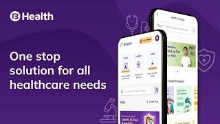 Bajaj Finserv Health App | One stop solution for all healthcare needs