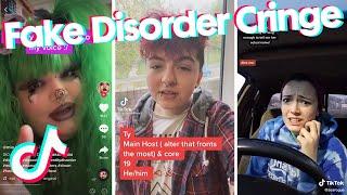 Fake Disorder Cringe - TikTok Compilation 18