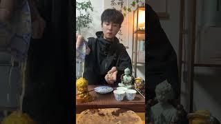 冬天要喝滋补茶，电子茶友们，请喝茶。 召唤茶友 中式生活美学 每一帧都是热爱 茶艺 创作灵感 @DOU+小助手