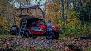 Overland Expo East  Trip Ep 05   Hot Springs, North Carolina